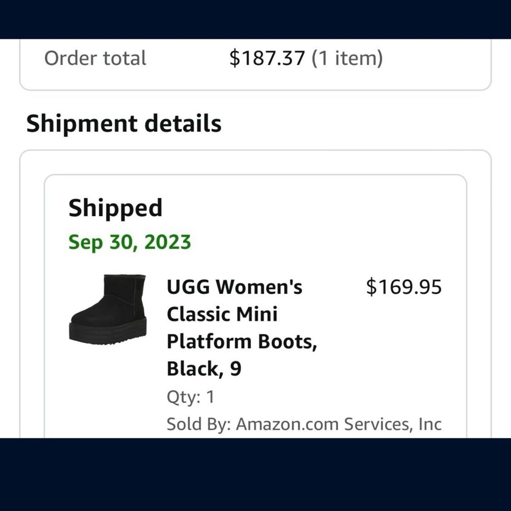 Ugg Mini Platform Ankle Boots - image 4